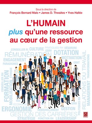 cover image of L'humain, plus qu'une ressource au coeur de la gestion